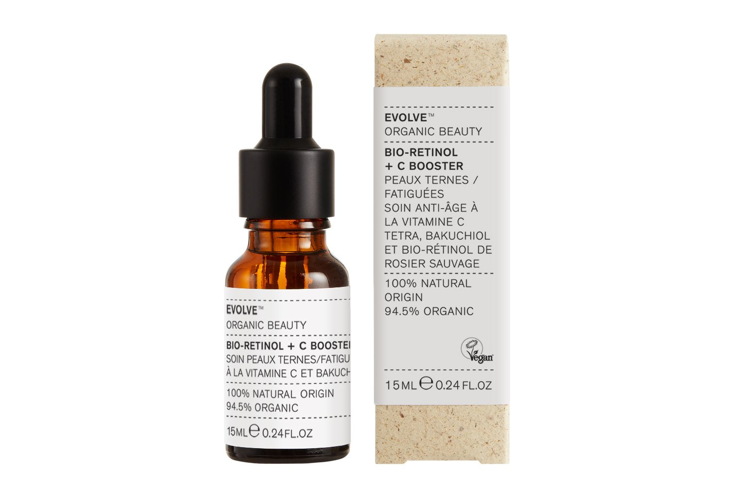 Evolve Bio-Retinol + C Booster