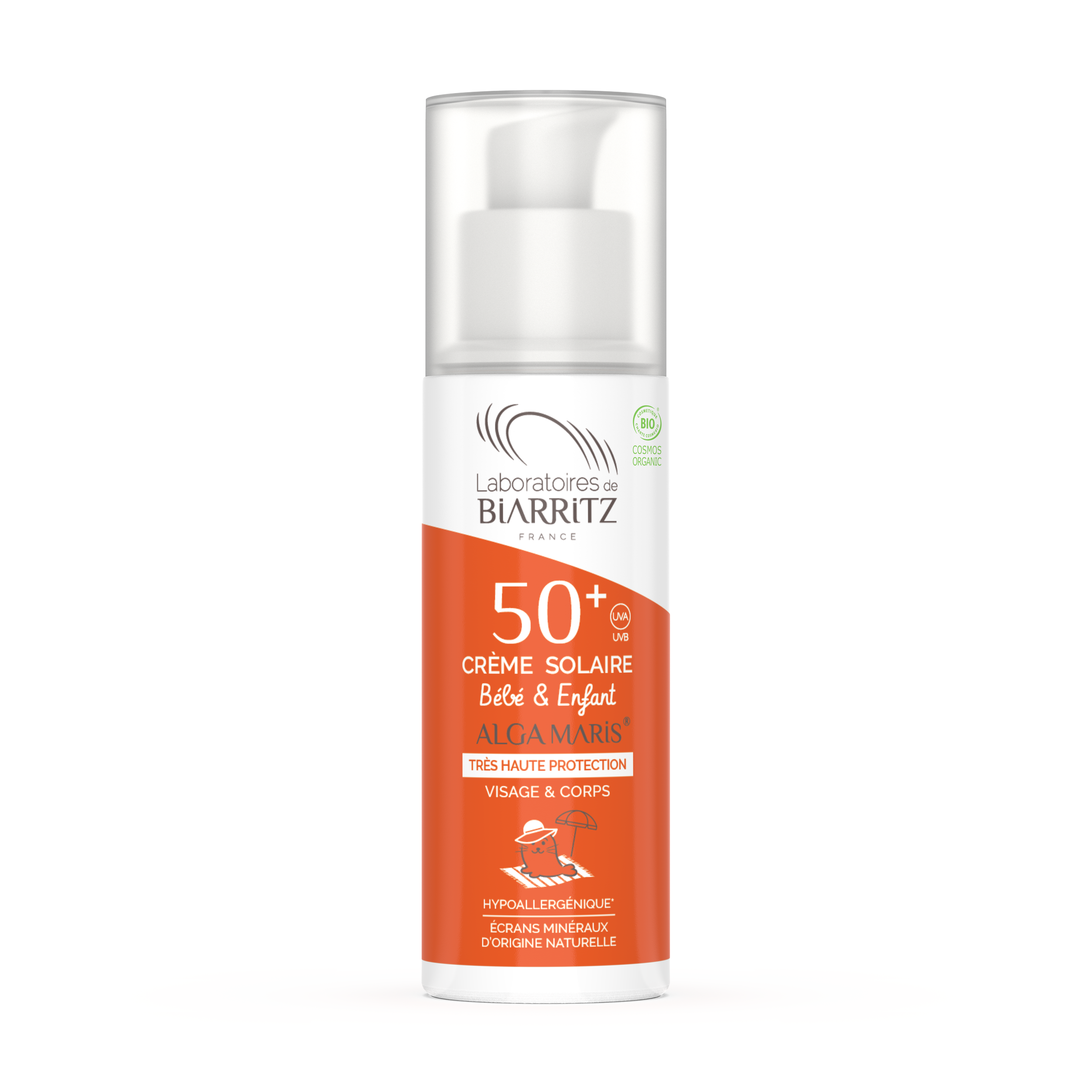 Biarritz Sonnencreme Kinder LSF50+ 50ML