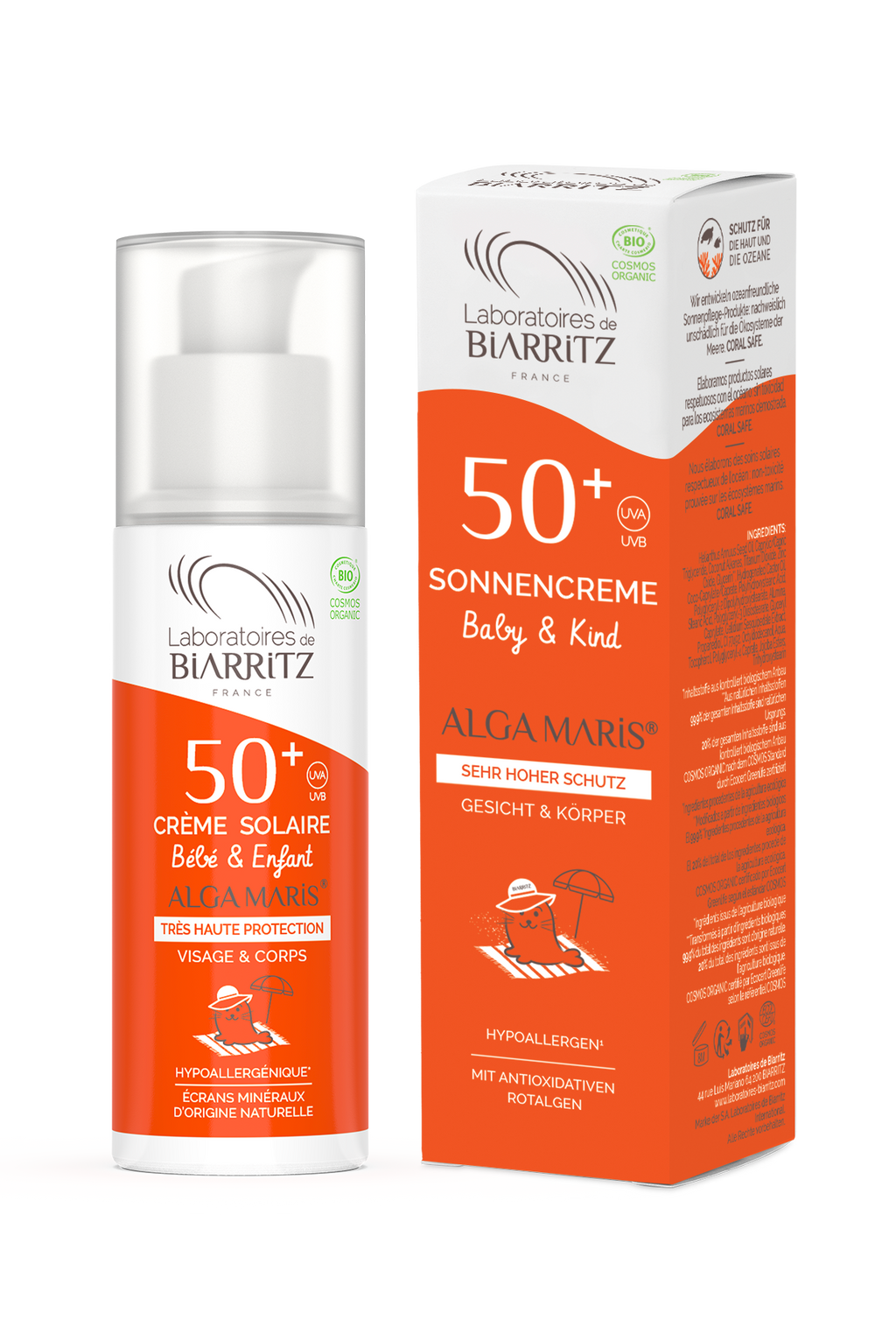 Biarritz Sonnencreme Kinder LSF50+ 50ML