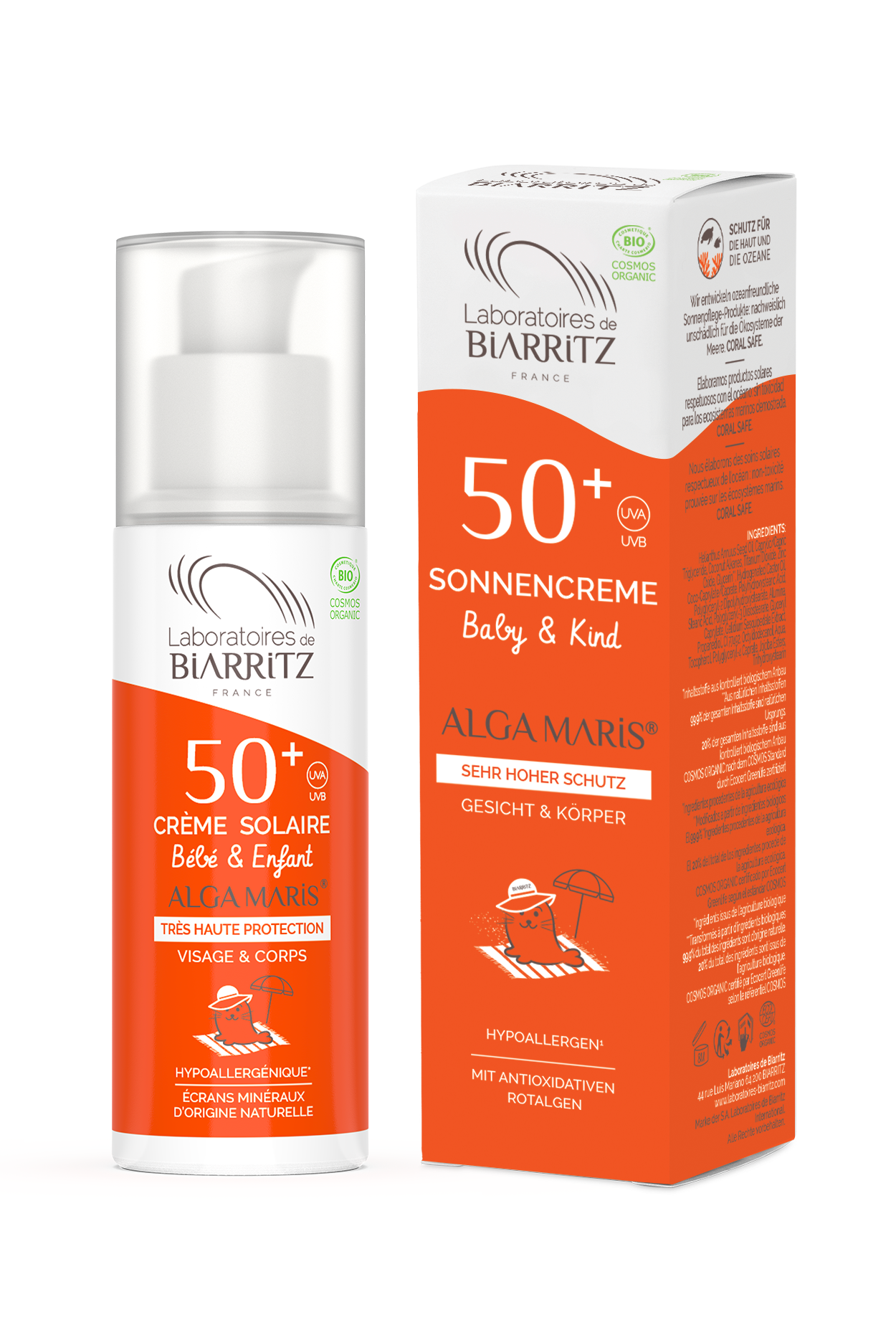 Biarritz Sonnencreme Kinder LSF50+ 50ML