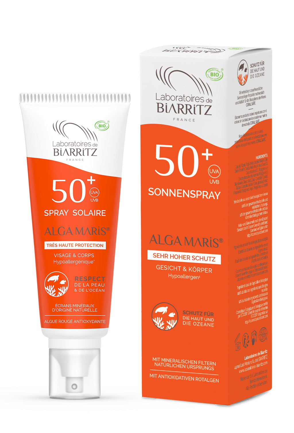 Biarritz Sonnenspray LSF50 100ml