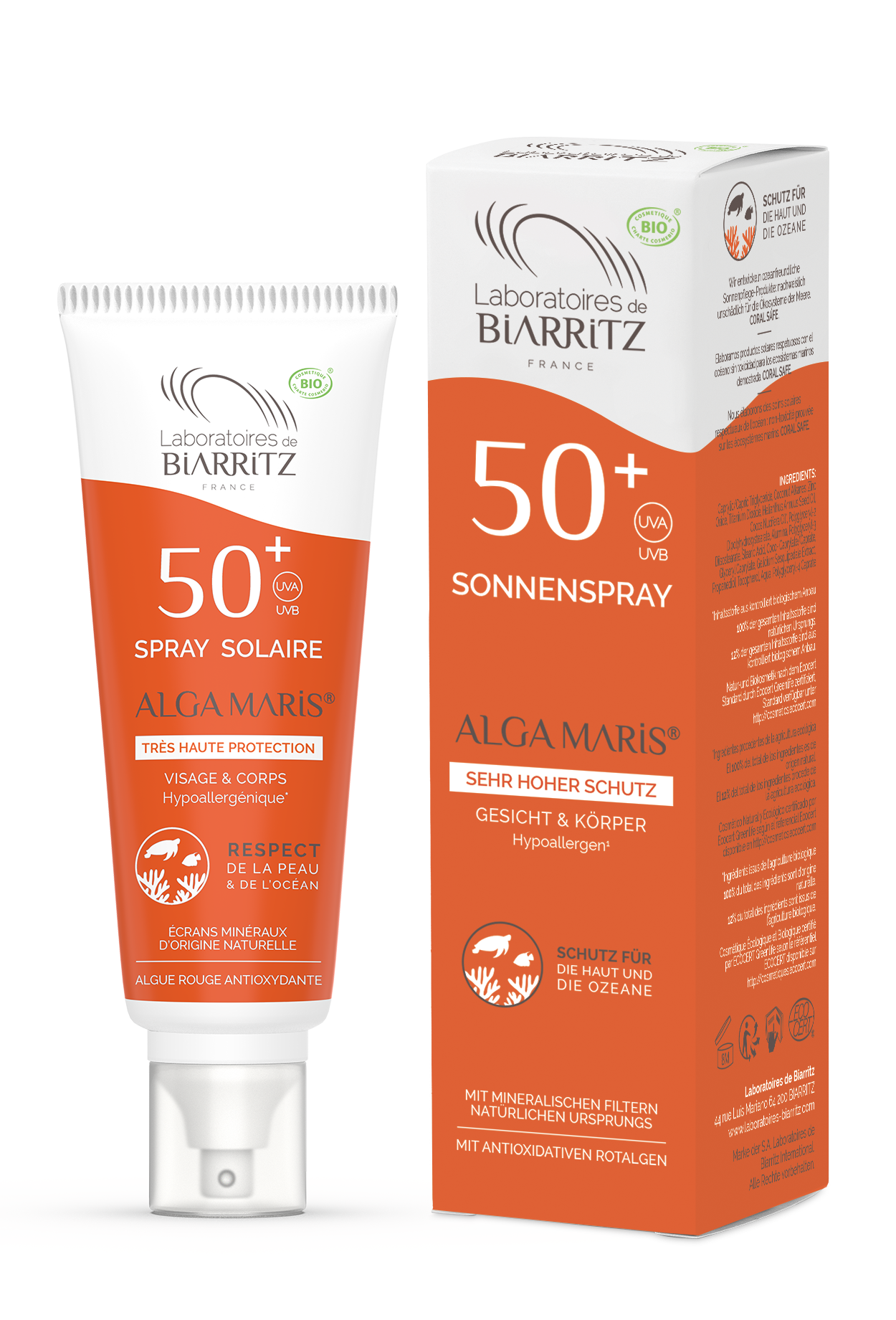 Biarritz Sonnenspray LSF50 100ml