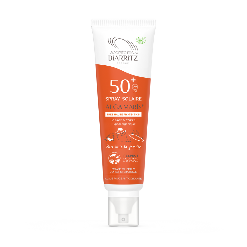 Biarritz Sonnenspray LSF50 Familiengrösse 150ml