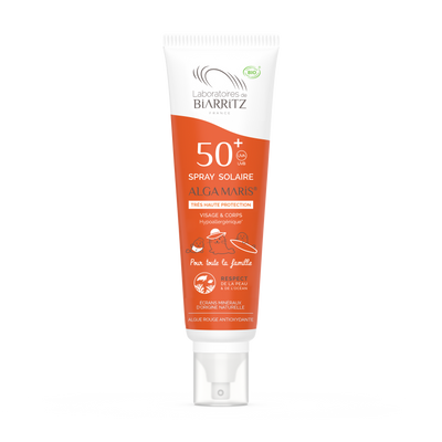 Biarritz Sonnenspray LSF50 Familiengrösse 150ml