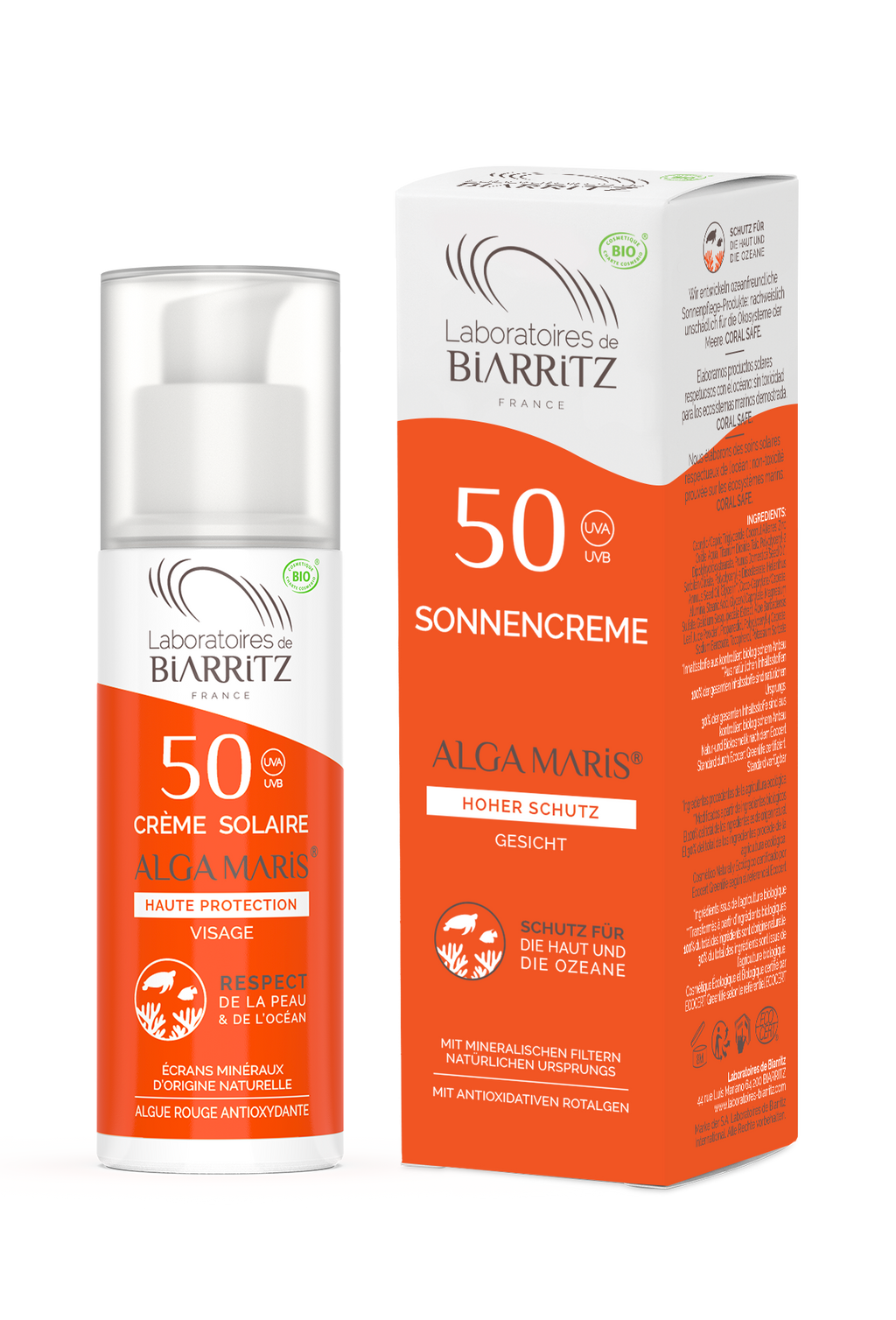 Biarritz Sonnencreme LSF50 50ml