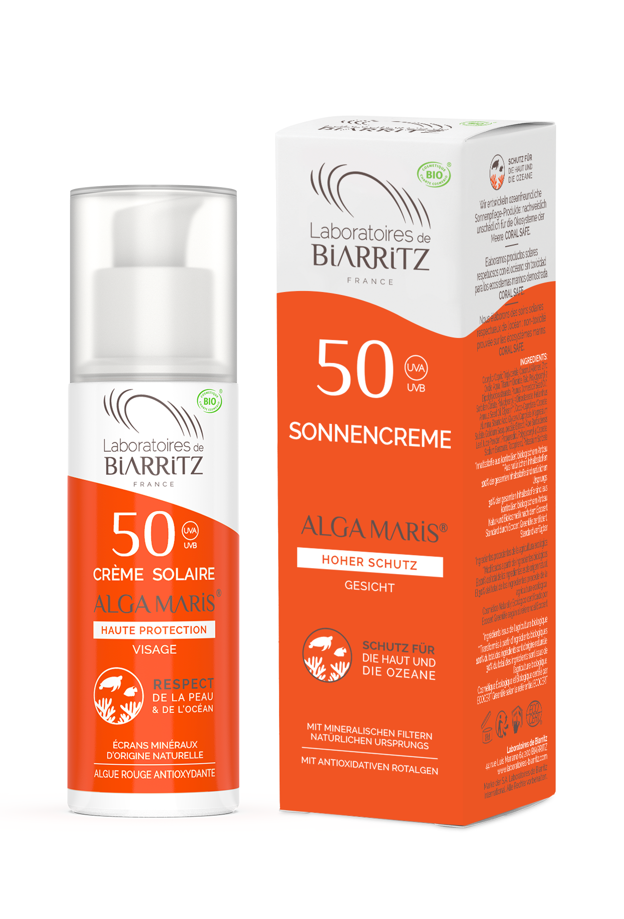 Biarritz Sonnencreme LSF50 50ml