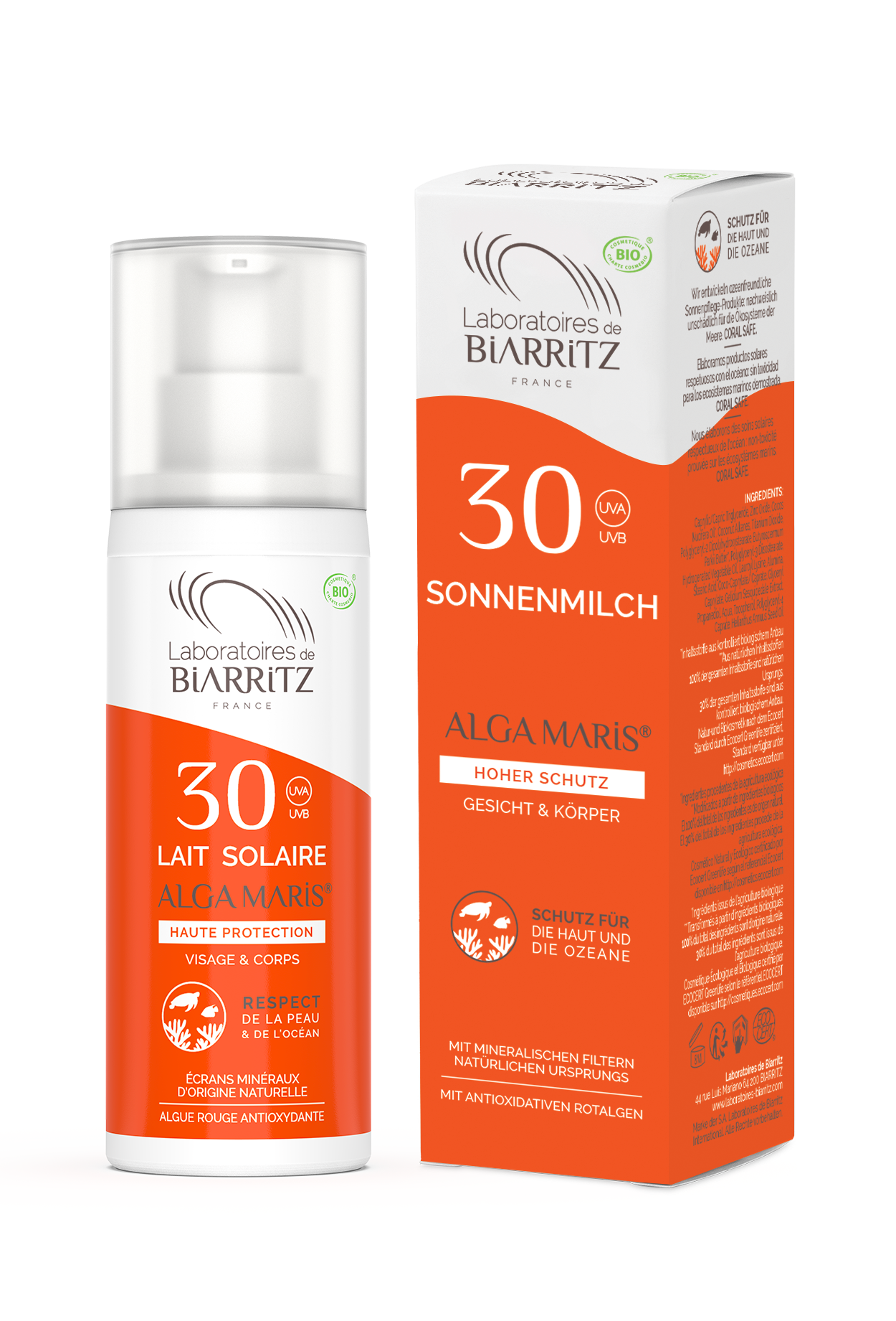 Biarritz Sonnenmilch LSF30 100ml