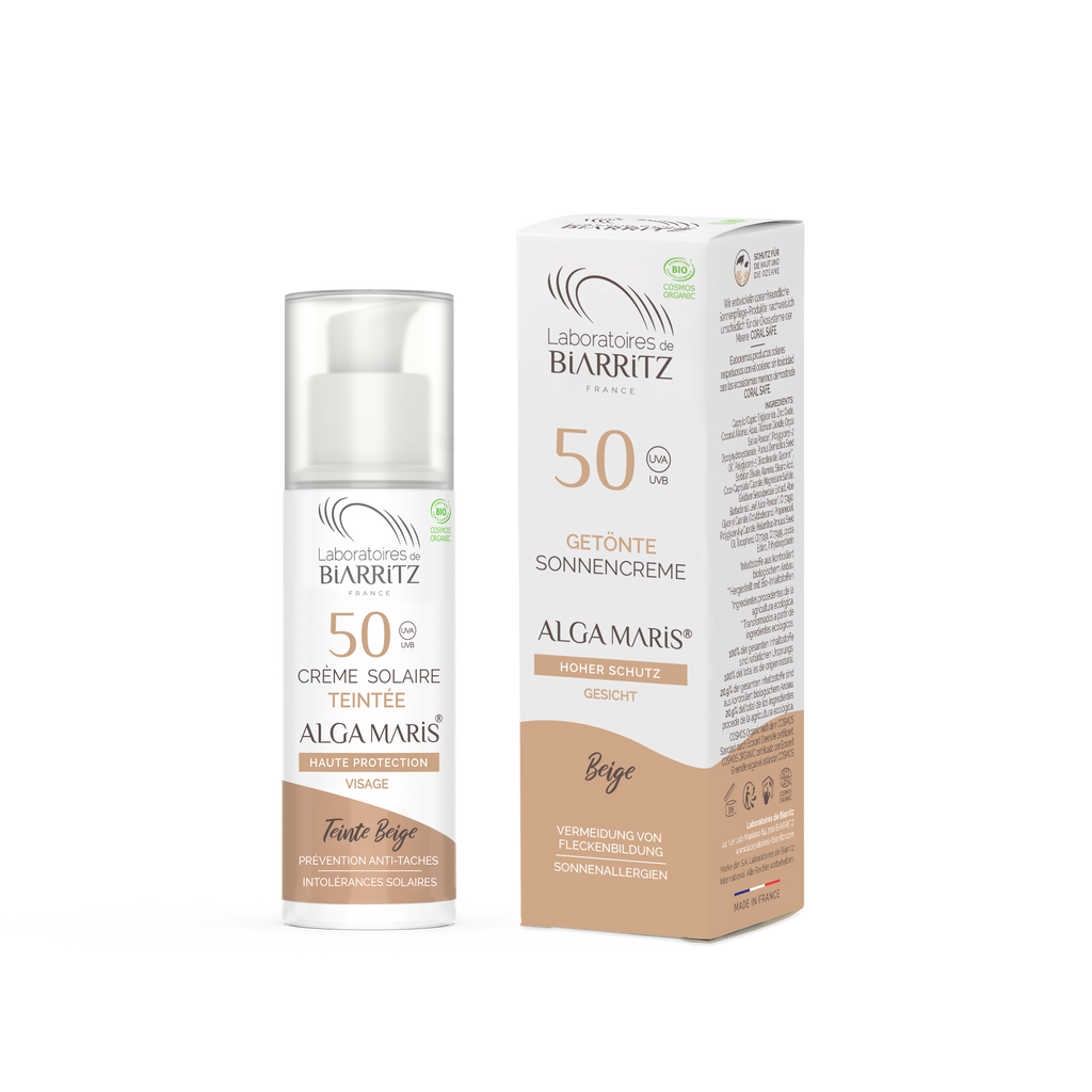 Biarritz Getönte Sonnencreme LSF5O