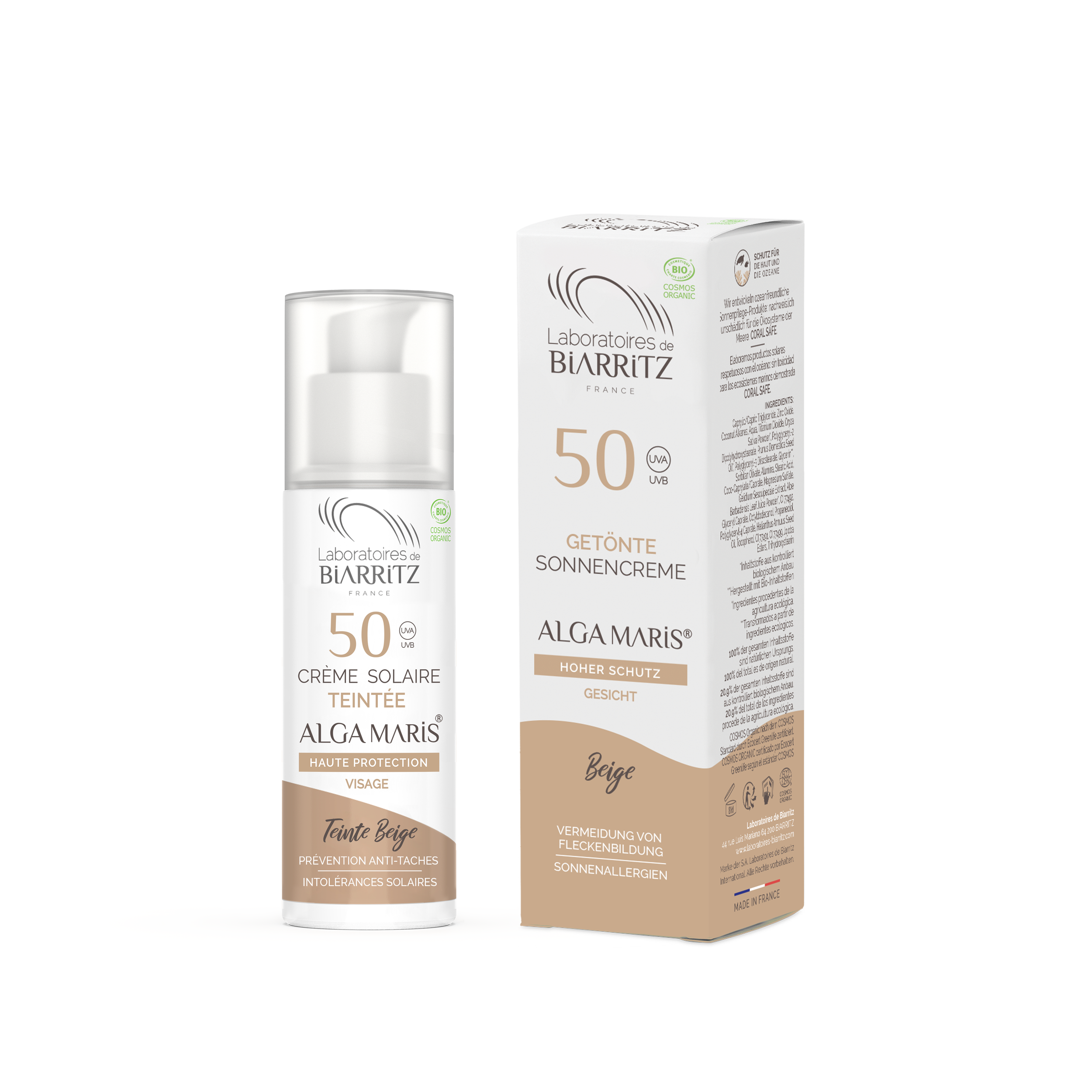 Biarritz Getönte Sonnencreme LSF5O