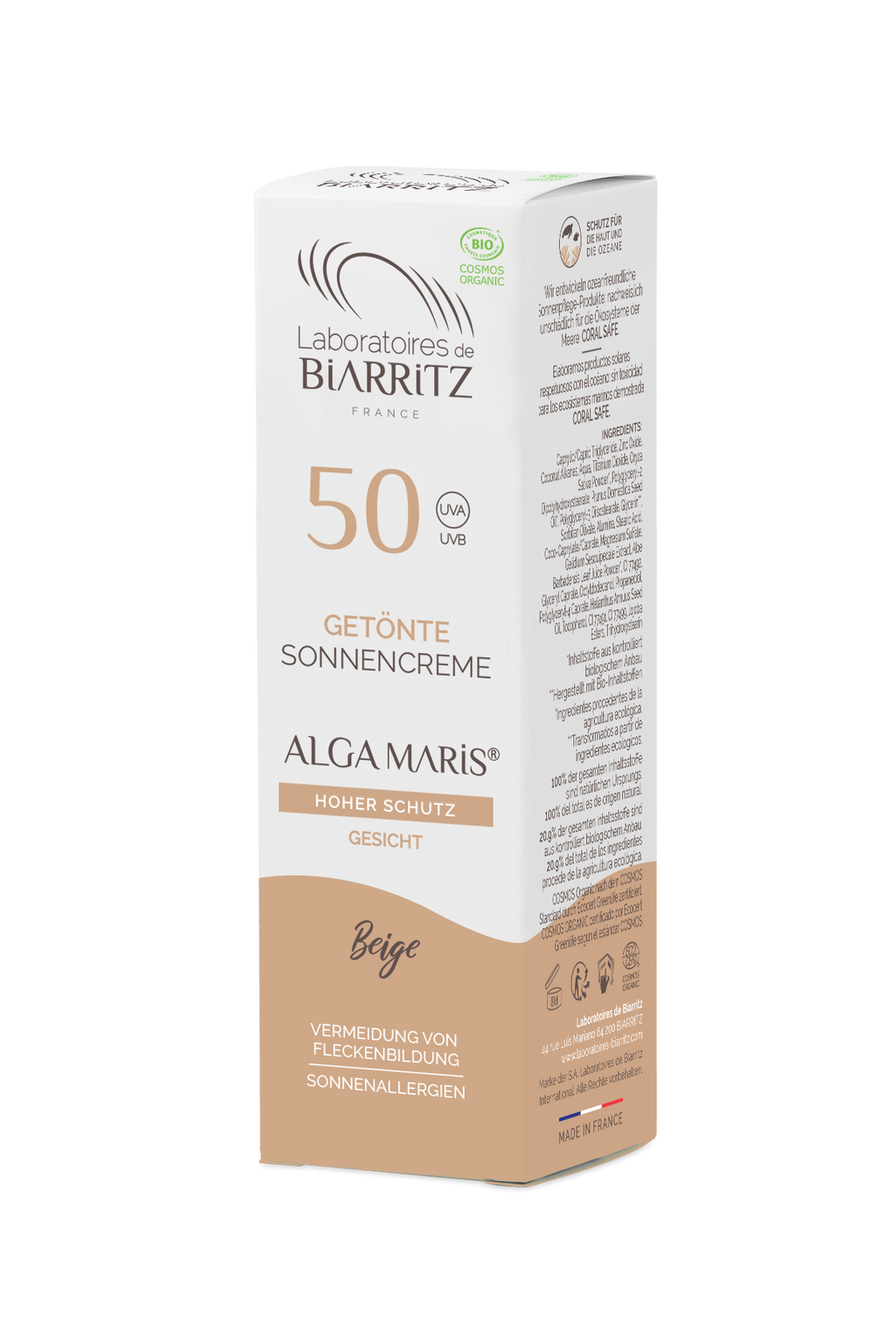 Biarritz Getönte Sonnencreme LSF5O