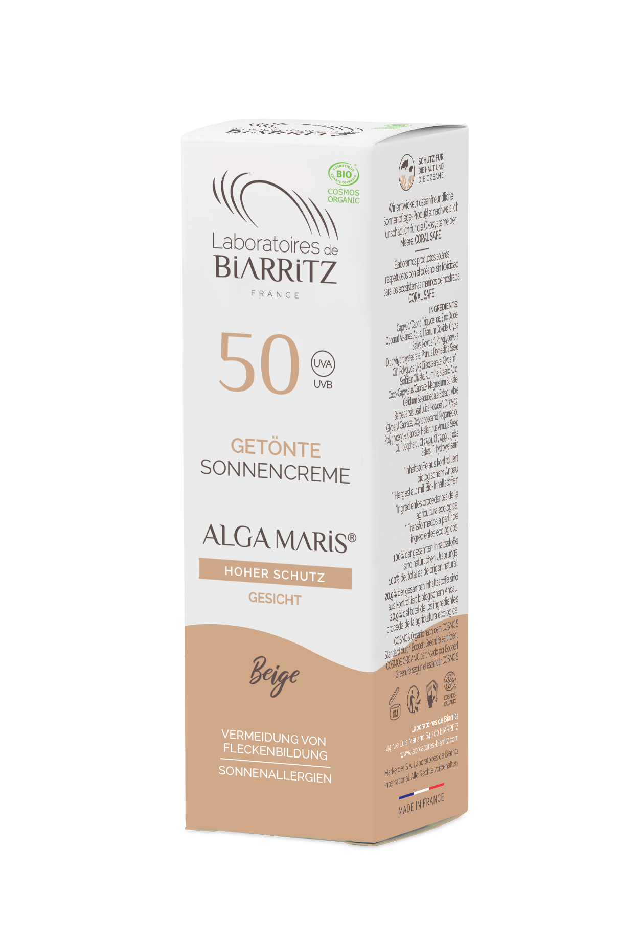 Biarritz Getönte Sonnencreme LSF5O