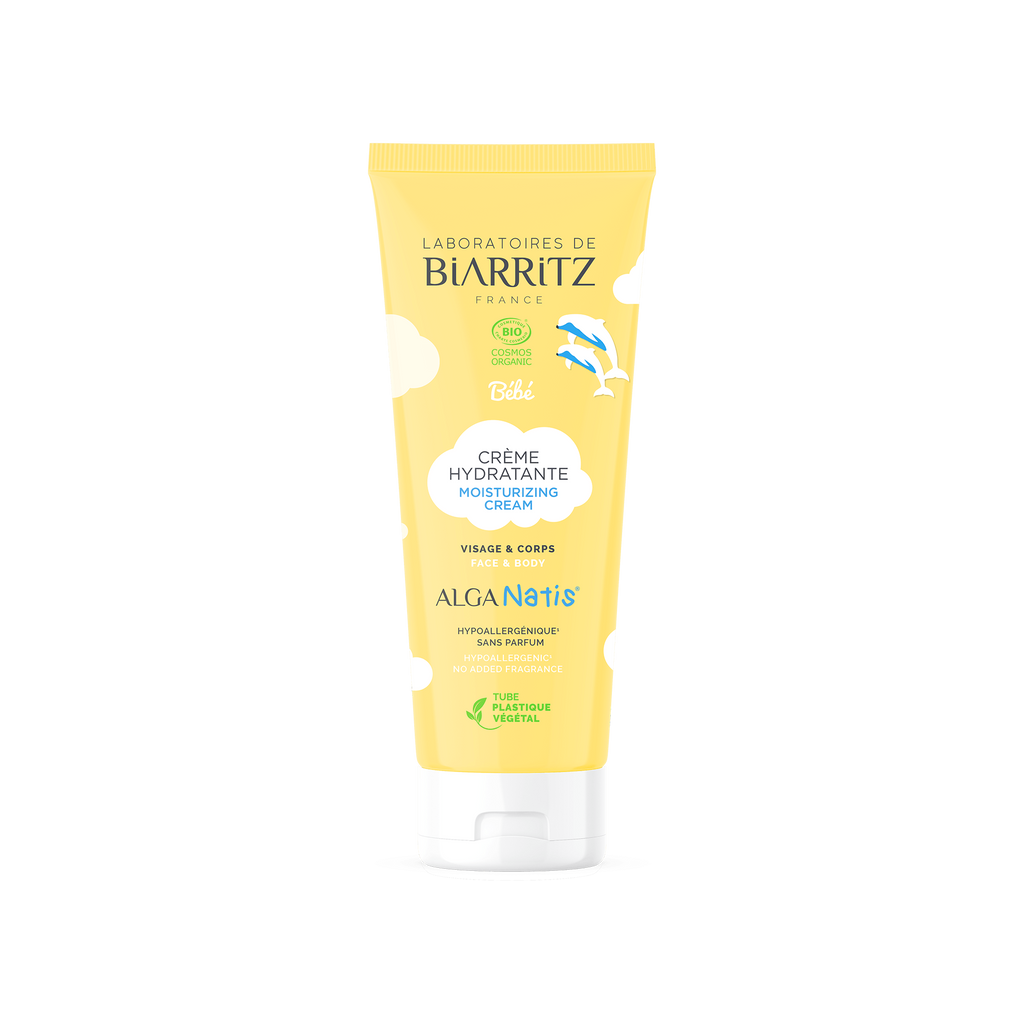 Biarritz Babypflege Bio-zertifizierte Feuchtigkeitscreme 100ml