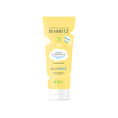 Biarritz Babypflege Bio-zertifizierte Feuchtigkeitscreme 100ml