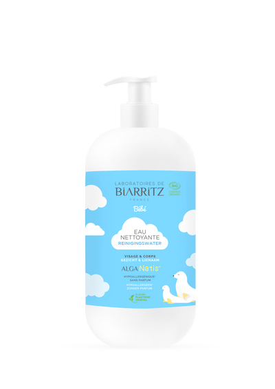 Biarritz Babypflege Bio-zertifizierte Mizellenwasser