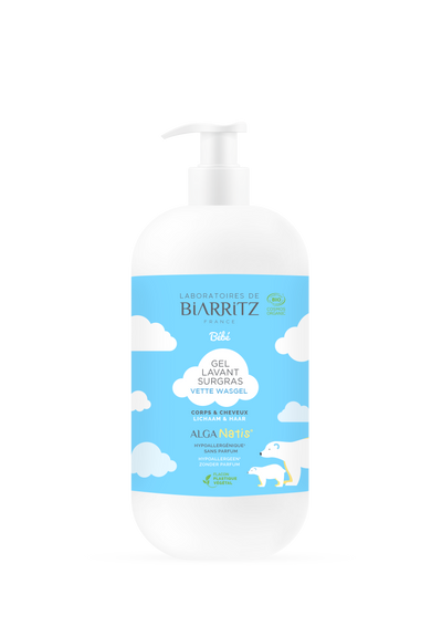 Biarritz Babypflege Bio-zertifizierte Rückfettendes Waschgel