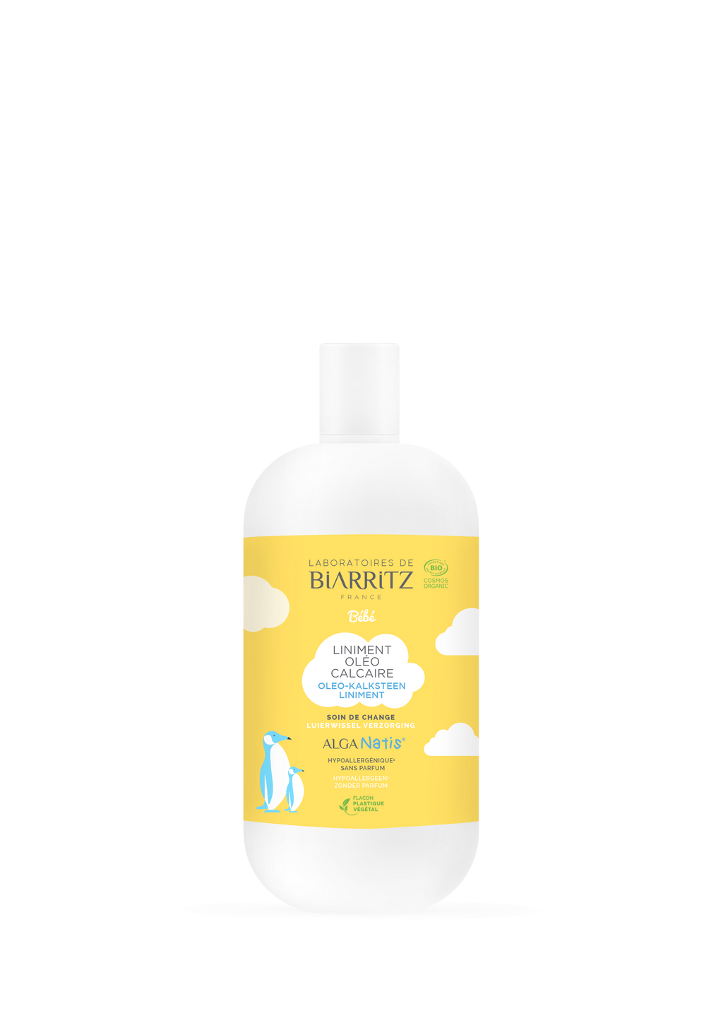 Biarritz Babypflege Bio-zertifizierte Pflegeöl