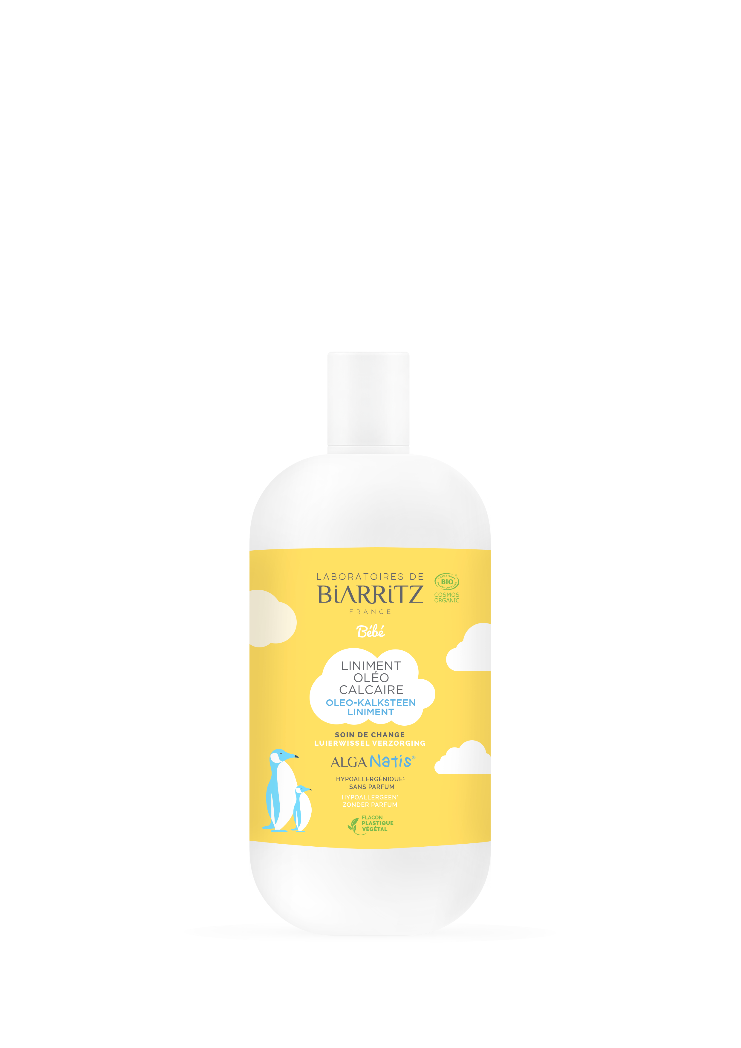 Biarritz Babypflege Bio-zertifizierte Pflegeöl