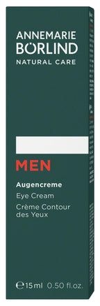 A. Börlind MEN System Energy Boost Augencreme