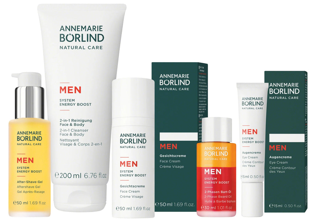 A. Börlind System Energy Boost 2-Phasen Bart-Öl