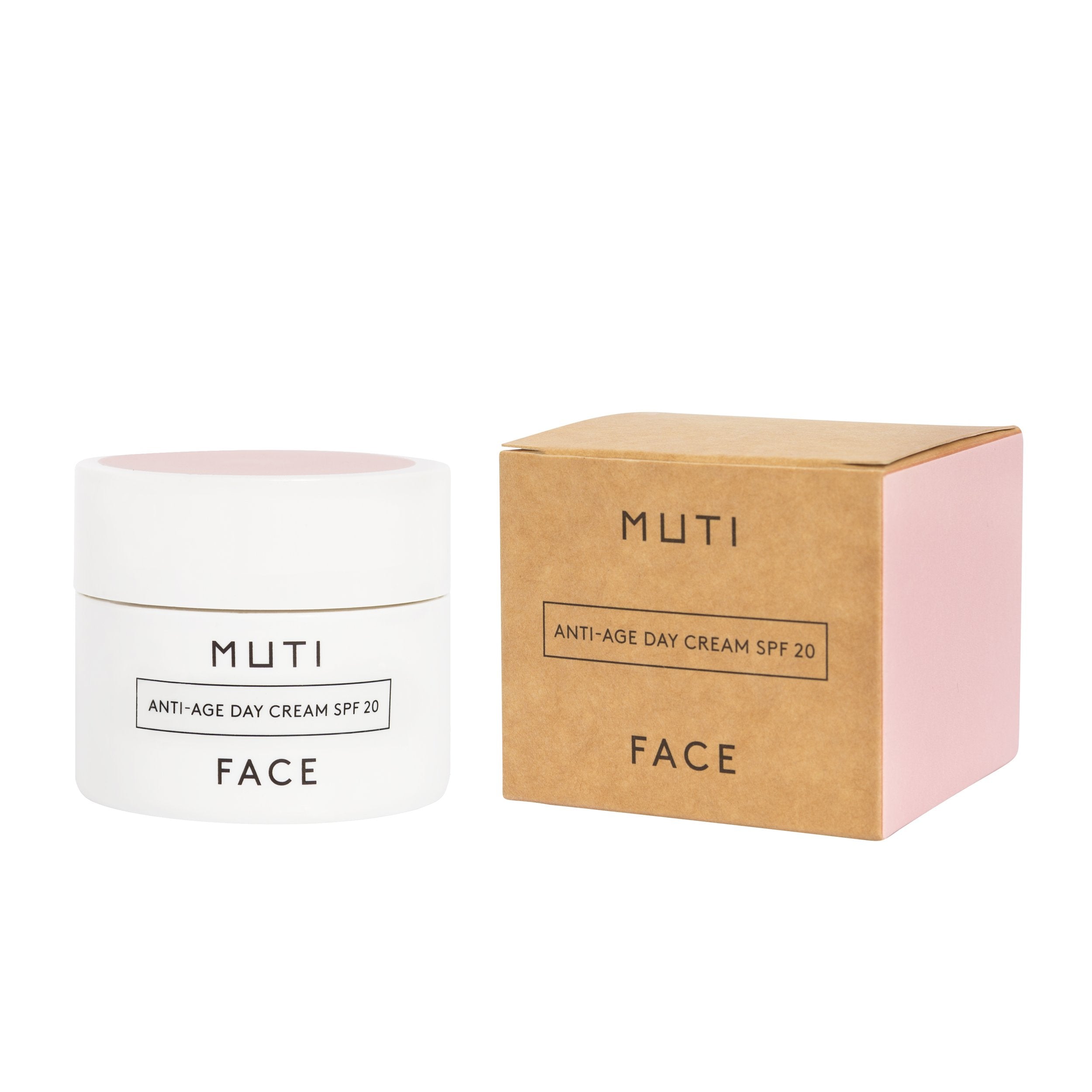 Muti FACE Anti-Age Tagescreme SPF20 50ml