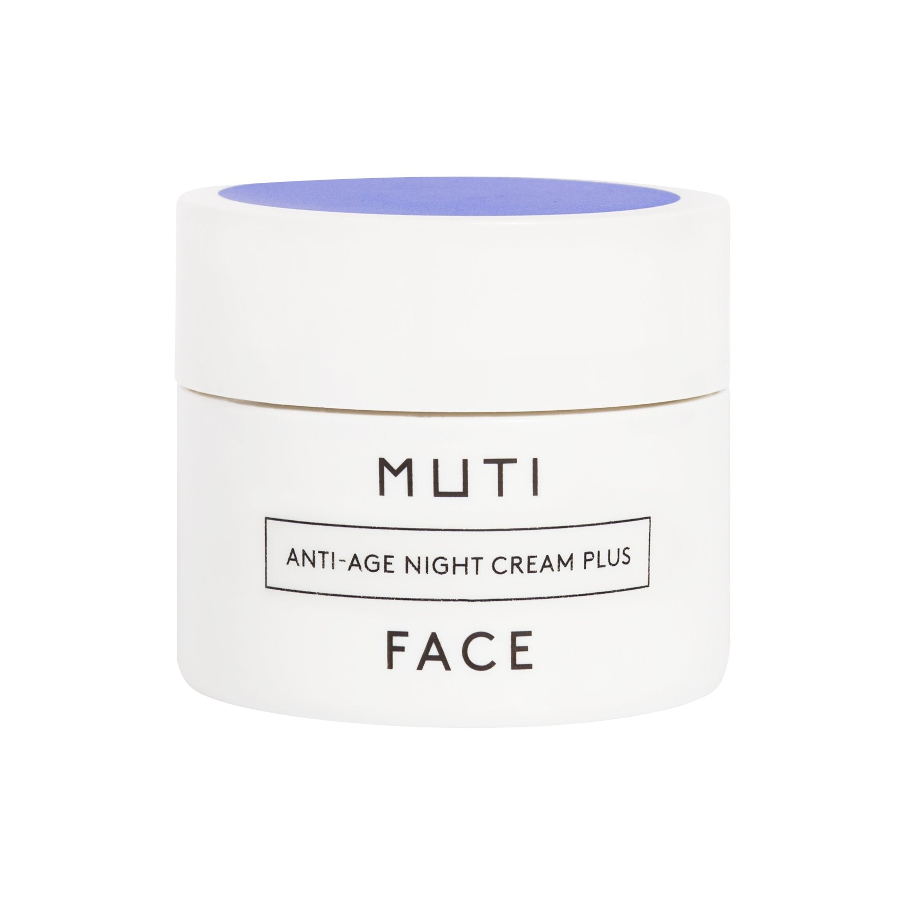Muti FACE Anti-Age Nachtcreme Plus 50ml