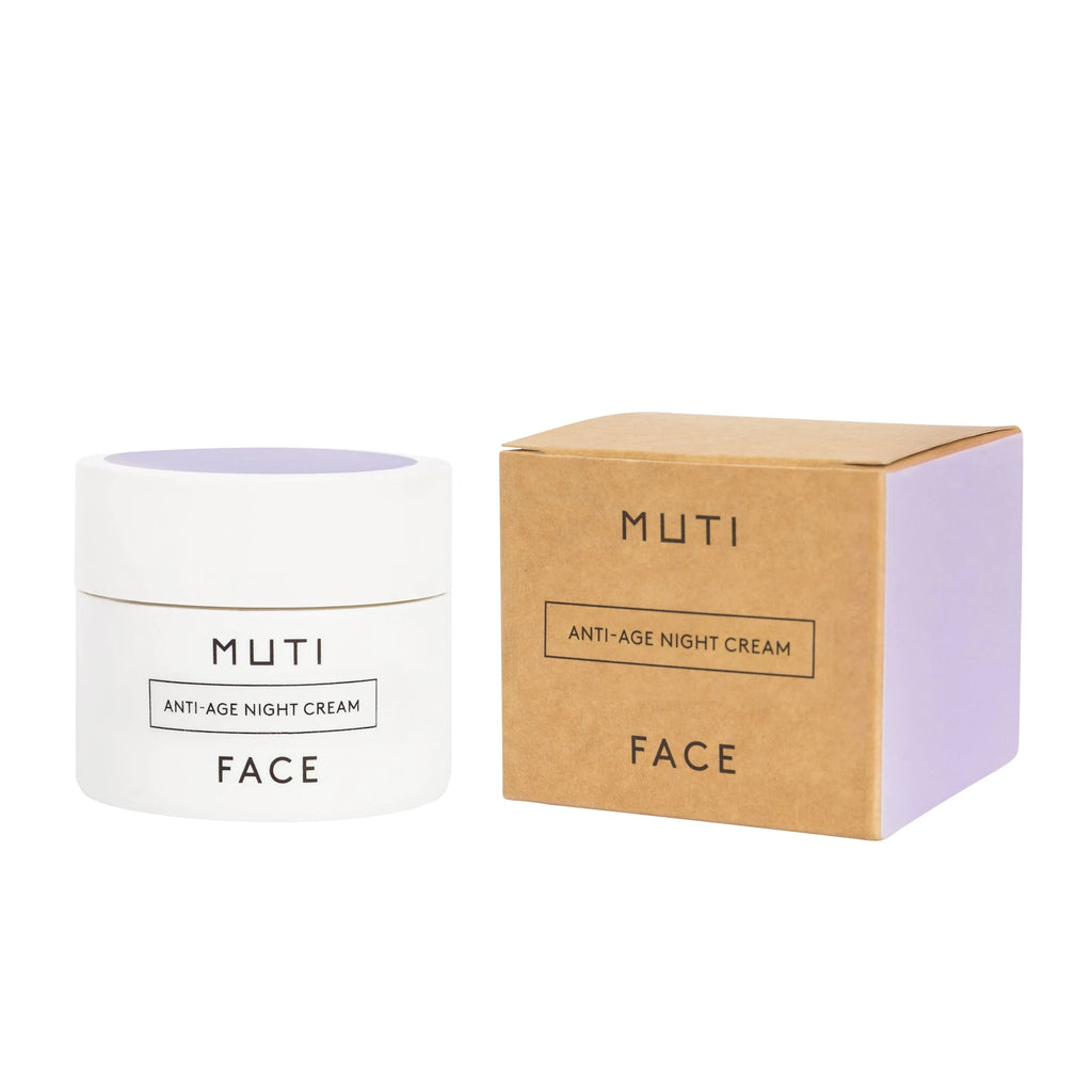 Muti FACE Anti-Age Nachtcreme 50ml