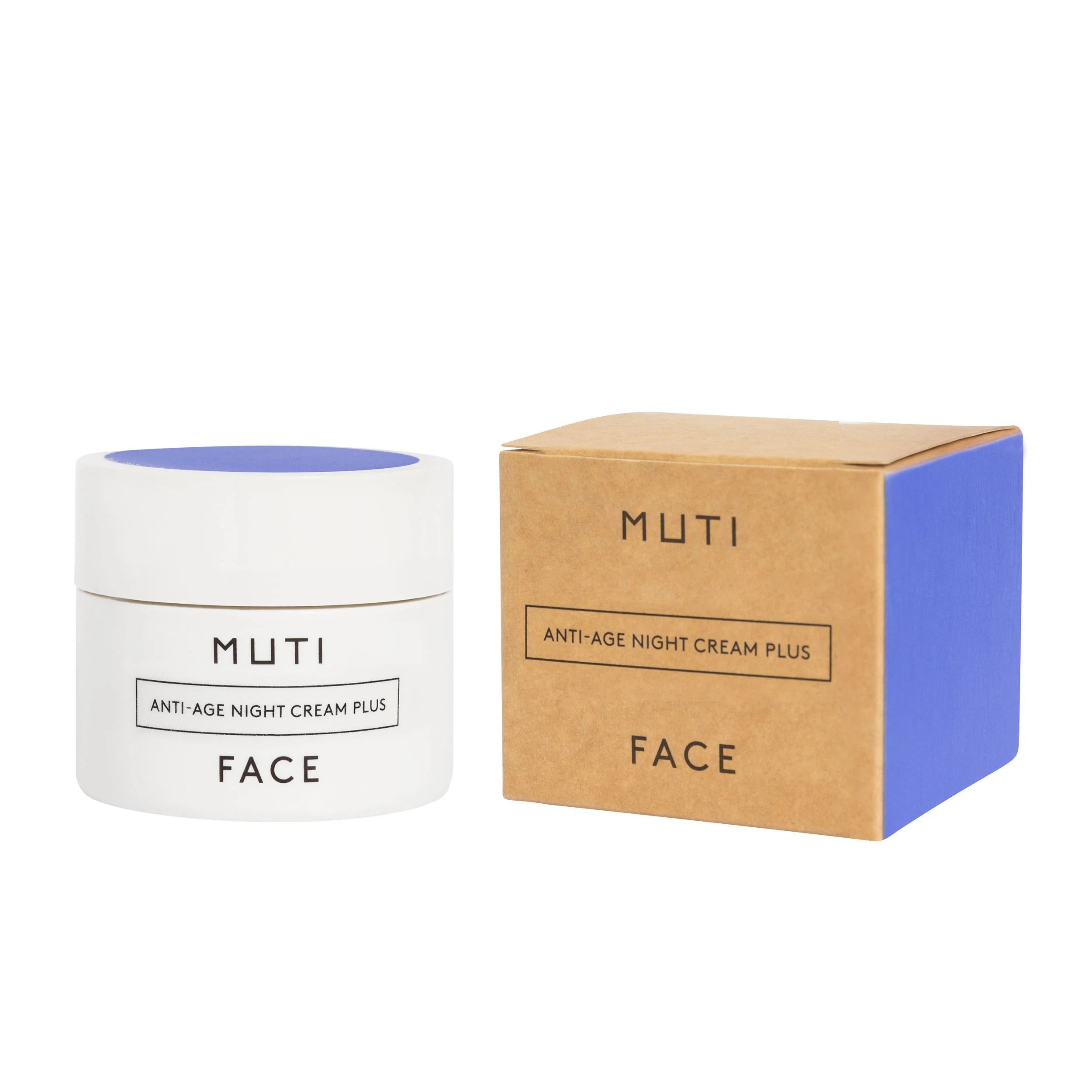 Muti FACE Anti-Age Nachtcreme Plus 50ml