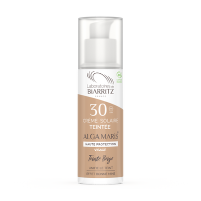 Biarritz Getönte Sonnencreme LSF30