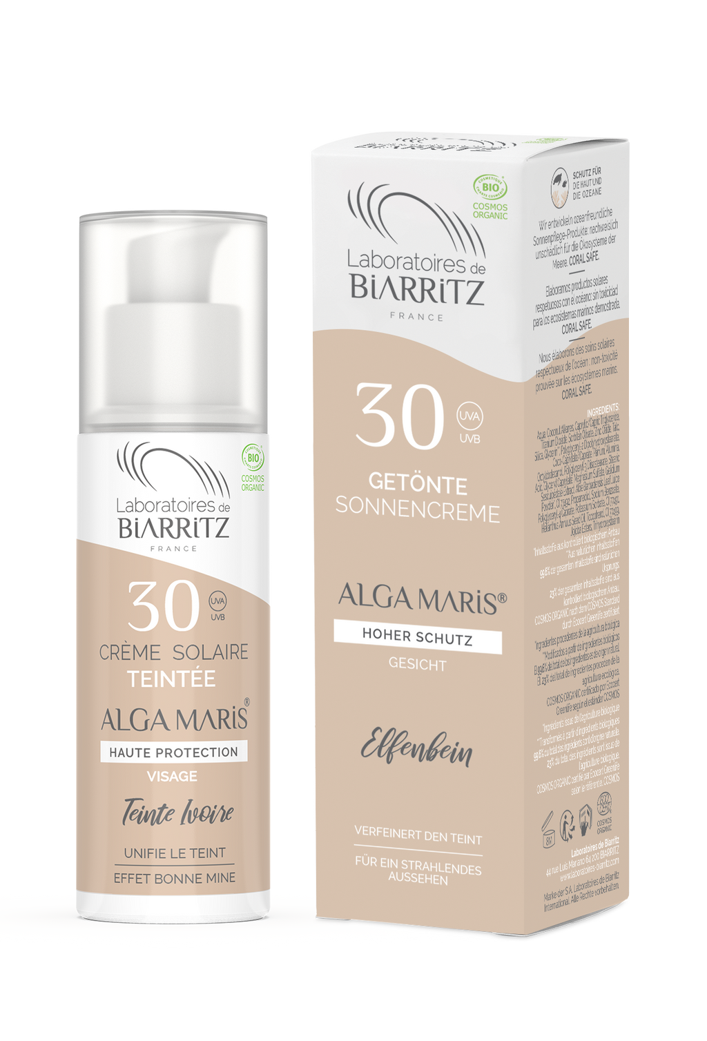 Biarritz Getönte Sonnencreme LSF30