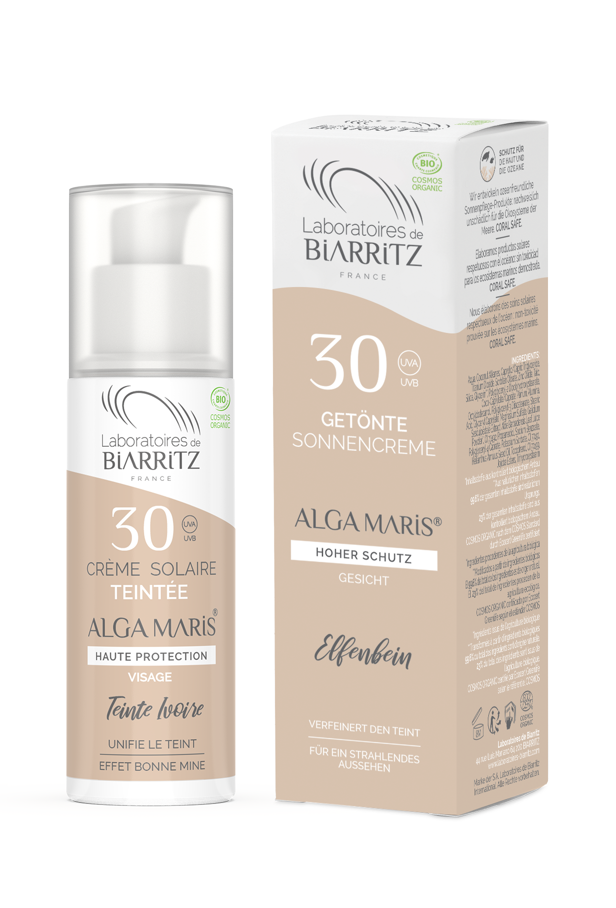 Biarritz Getönte Sonnencreme LSF30