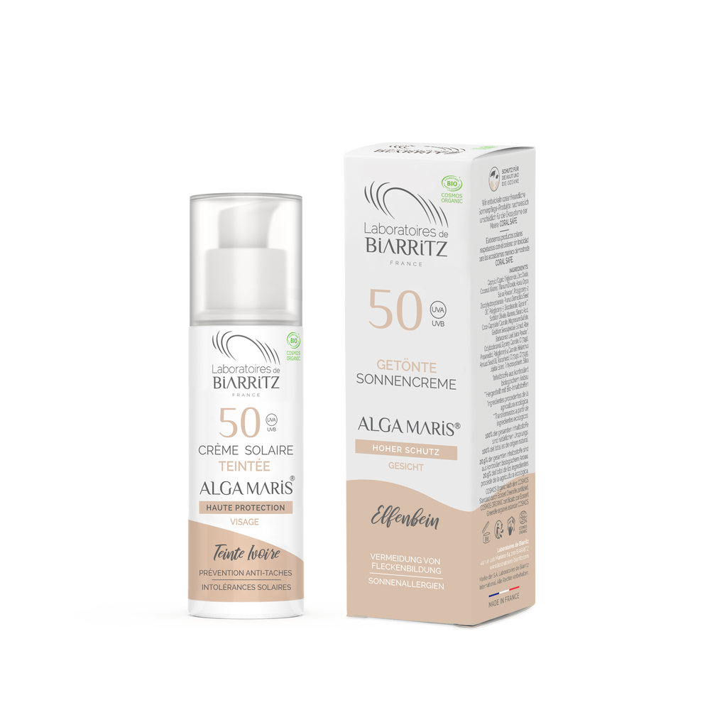 Biarritz Getönte Sonnencreme LSF5O