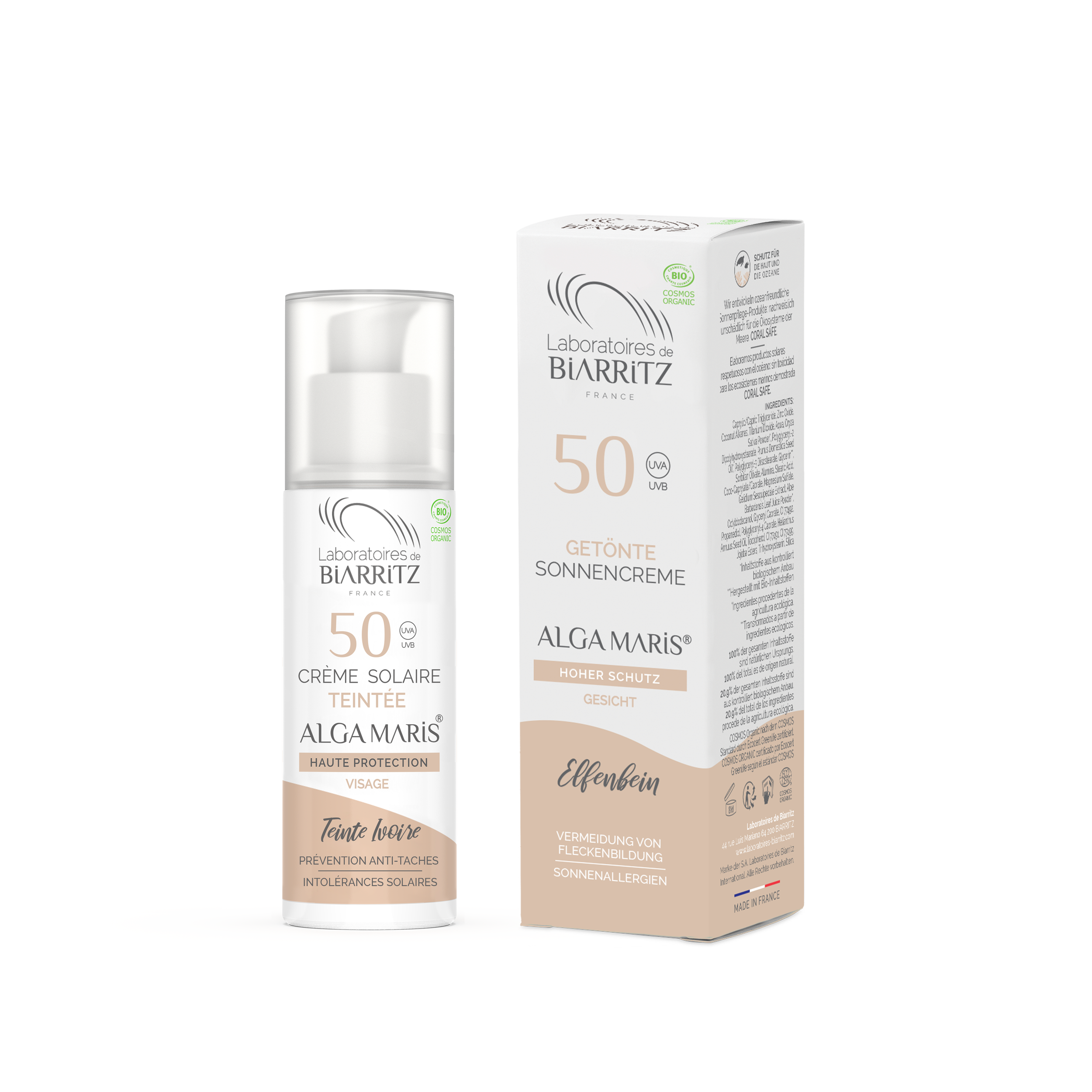 Biarritz Getönte Sonnencreme LSF5O