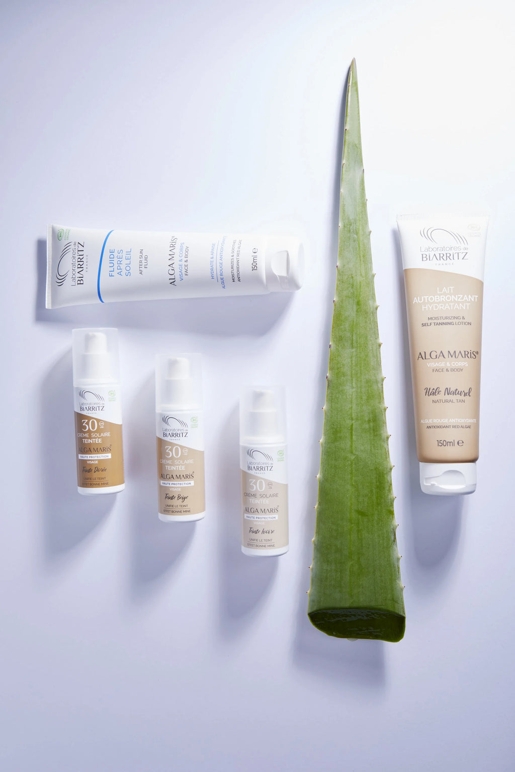Biarritz Getönte Sonnencreme LSF5O