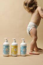 Biarritz Babypflege Bio-zertifizierte Rückfettendes Waschgel