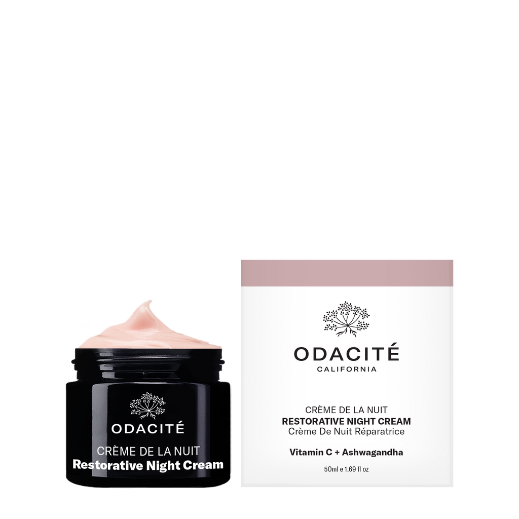 Odacité Regenerierende Nachtcreme mit Vitamin C & Ashwagandha —Crème de la Nuit