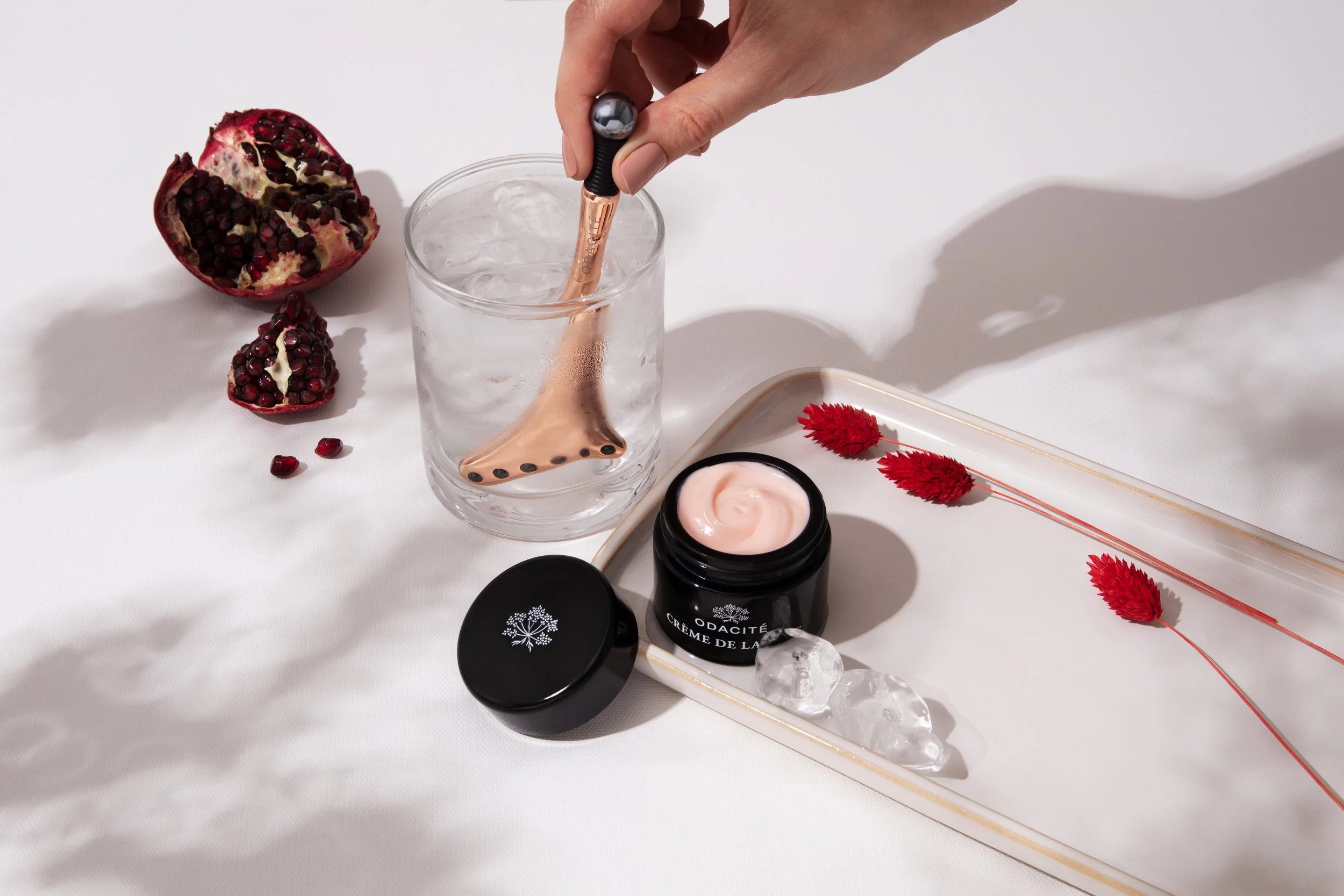 Odacité Regenerierende Nachtcreme mit Vitamin C & Ashwagandha —Crème de la Nuit