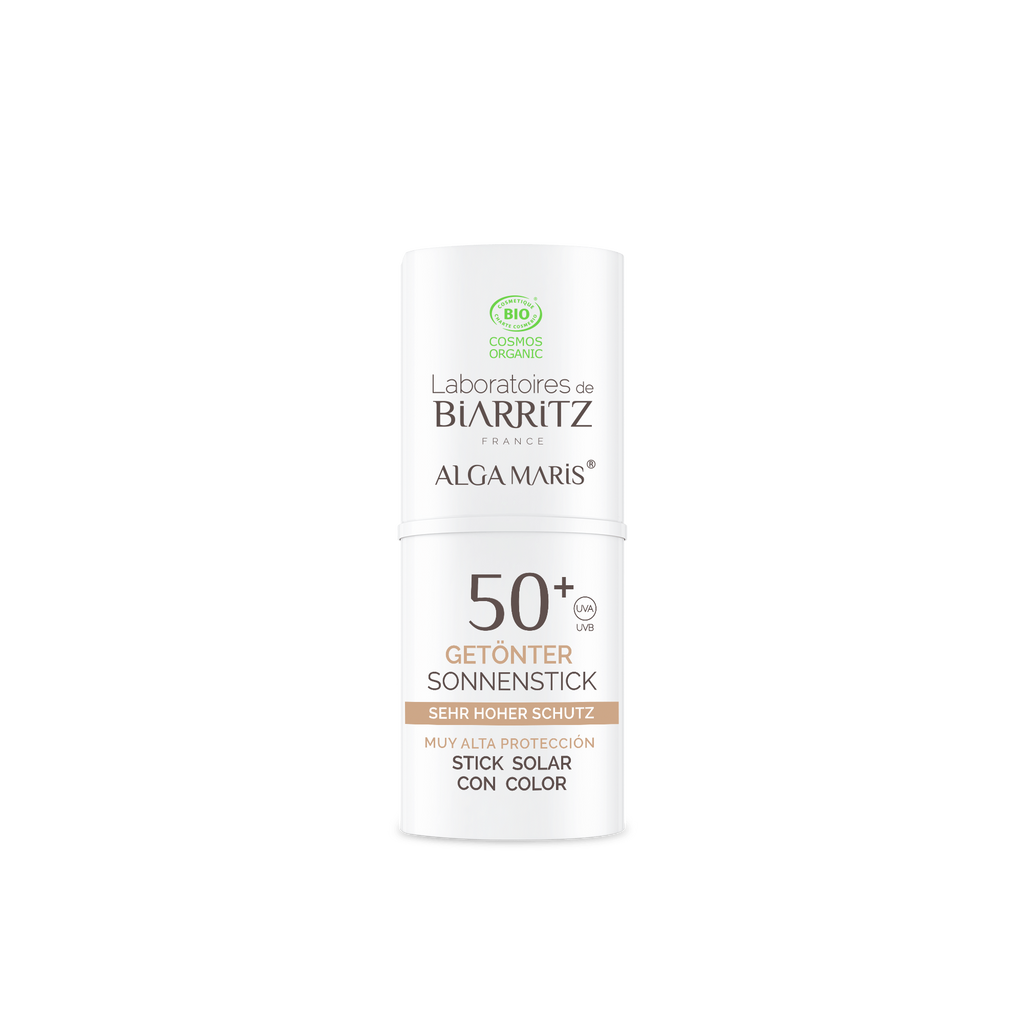 Biarritz getönte Sonnenstick LSF50+ 9ml