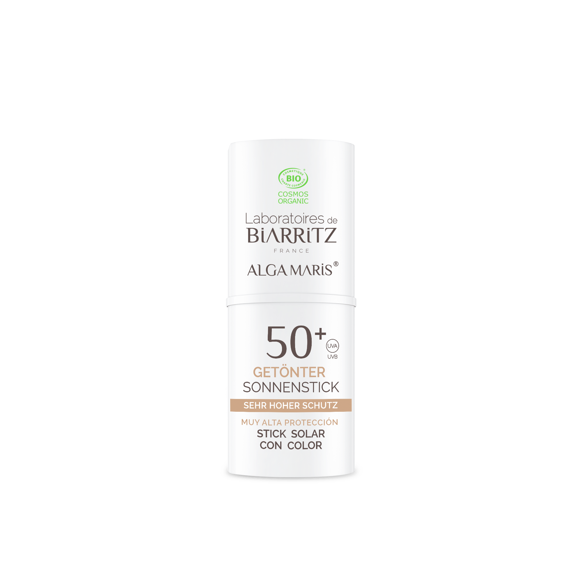Biarritz getönte Sonnenstick LSF50+ 9ml