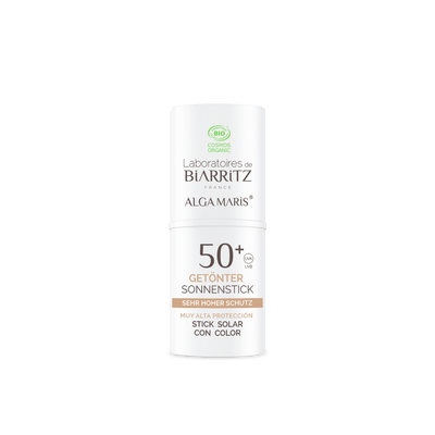 Biarritz getönte Sonnenstick LSF50+ 9ml