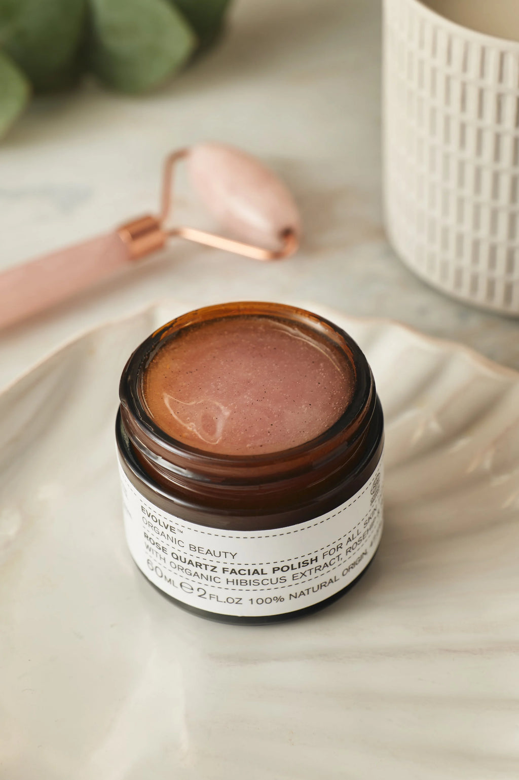 Evolve Rosenquarz Face Polish