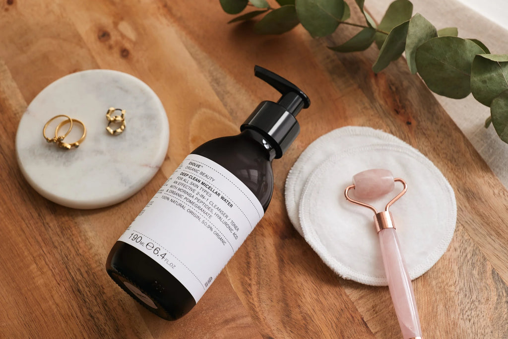 Evolve Deep Clean Micellar Wasser