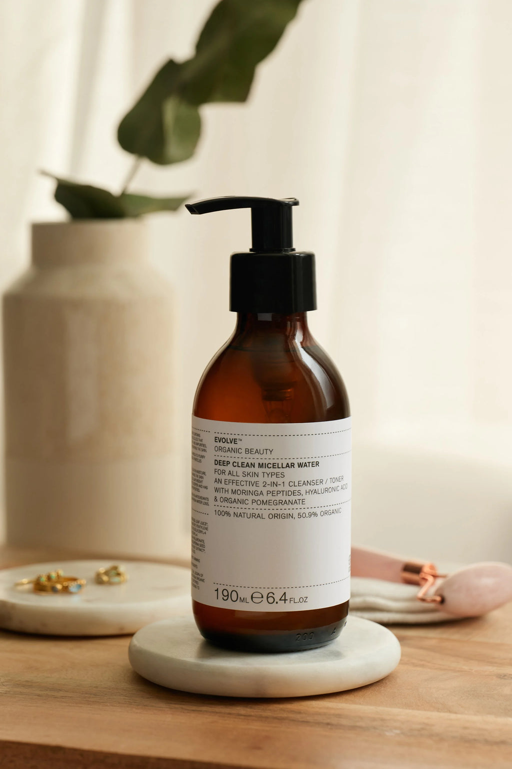 Evolve Deep Clean Micellar Wasser