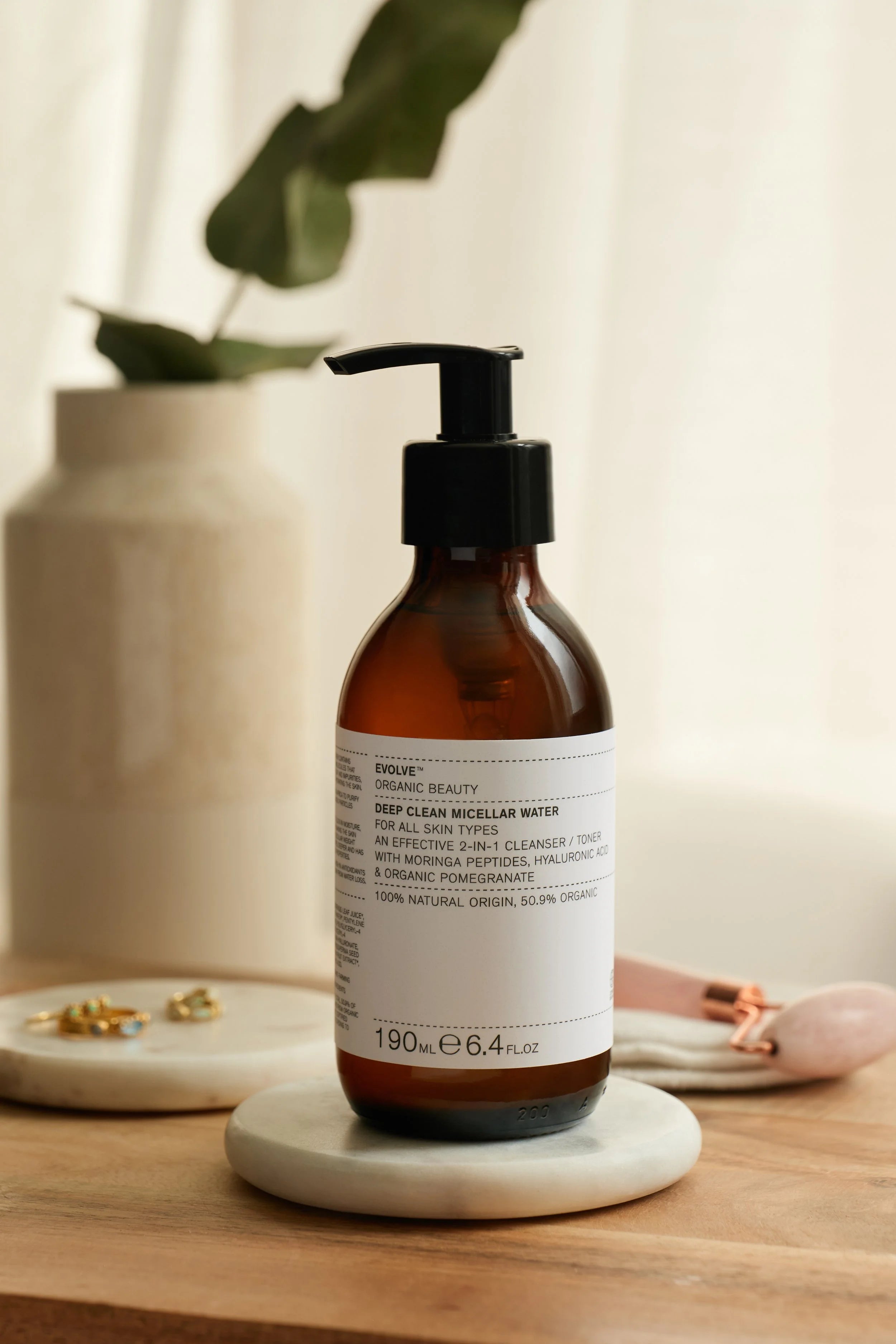 Evolve Deep Clean Micellar Wasser