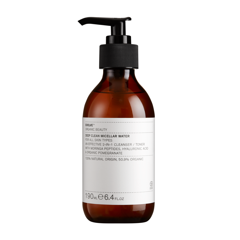 Evolve Deep Clean Micellar Wasser