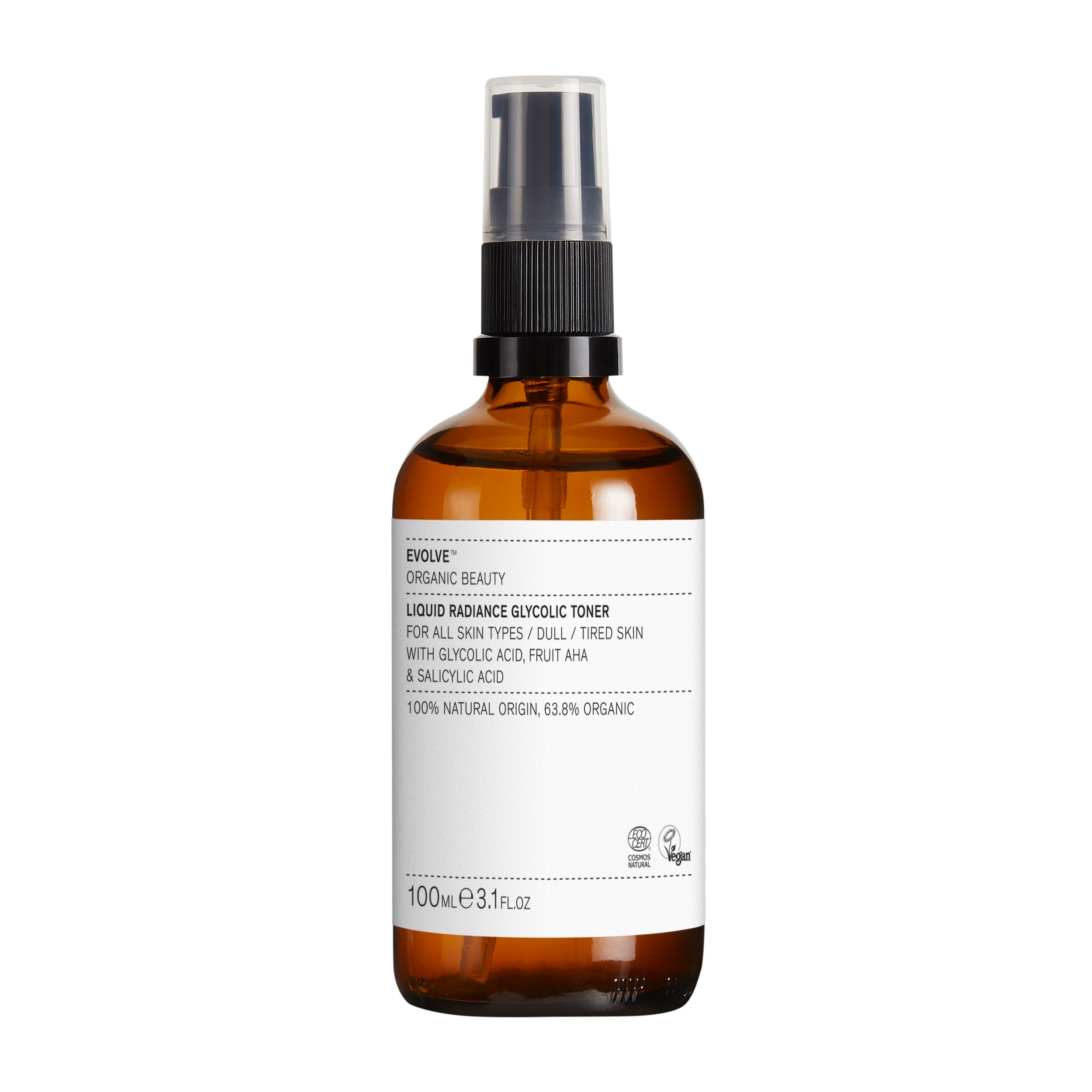 Evolve Liquid Radiance Glycolic Toner