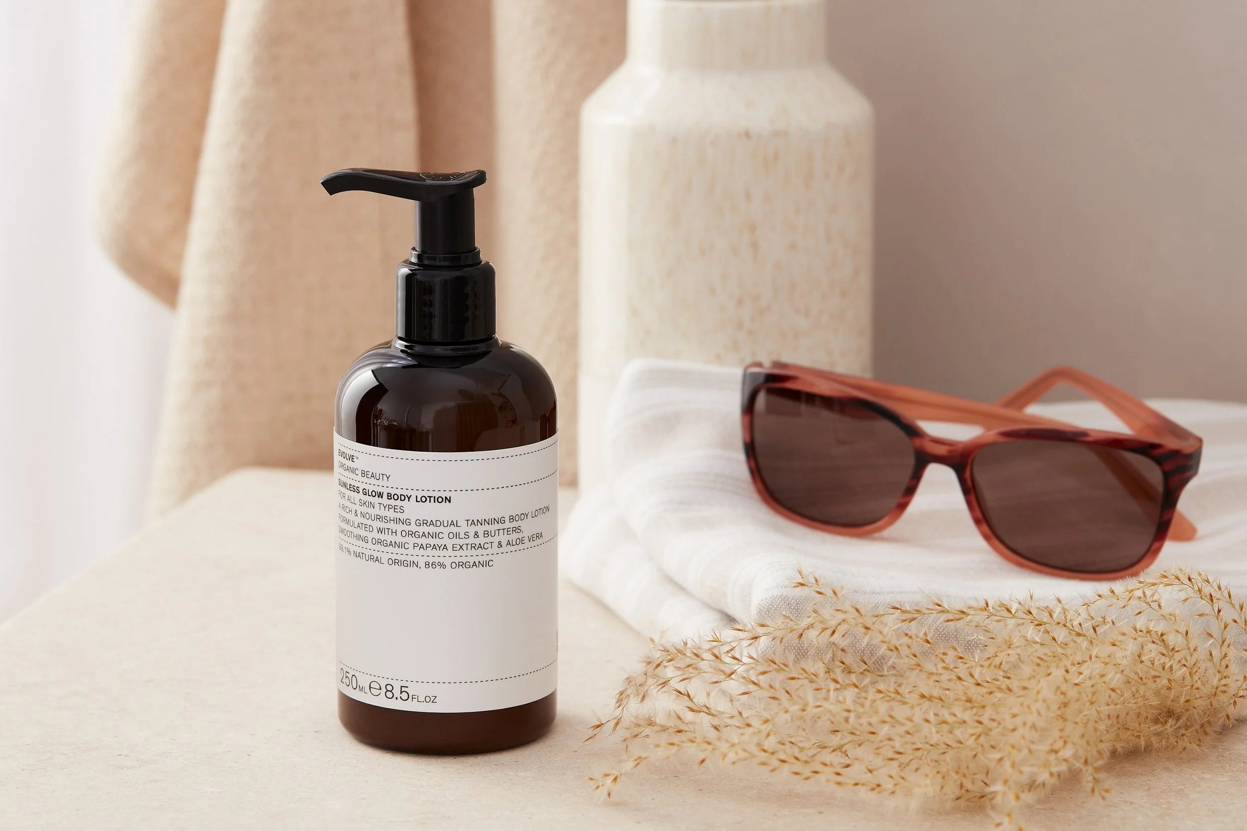 Evolve Sunless Glow Body Lotion