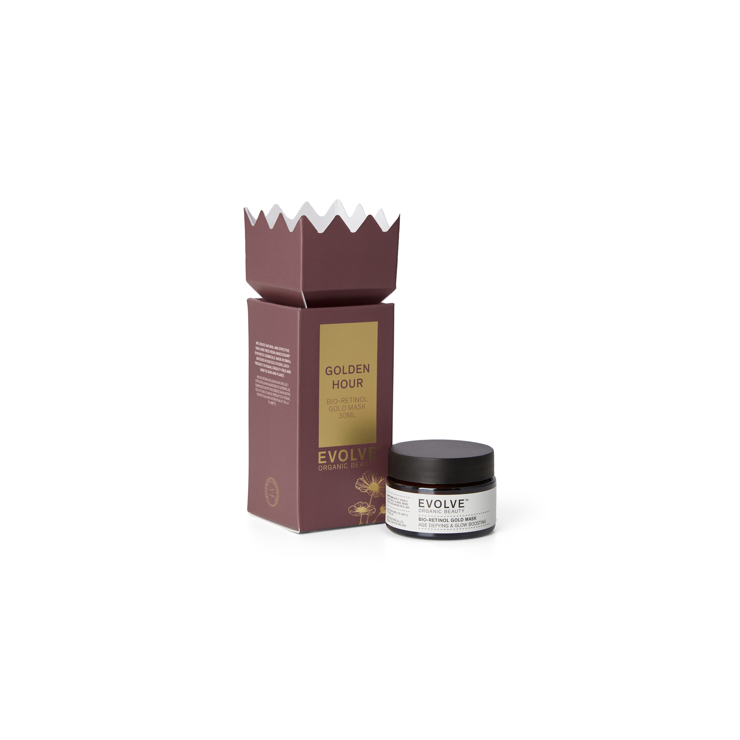 Evolve Golden Hour Cracker - für Frauen, die Selfcare zum Fest machen – mit oder ohne Anlass