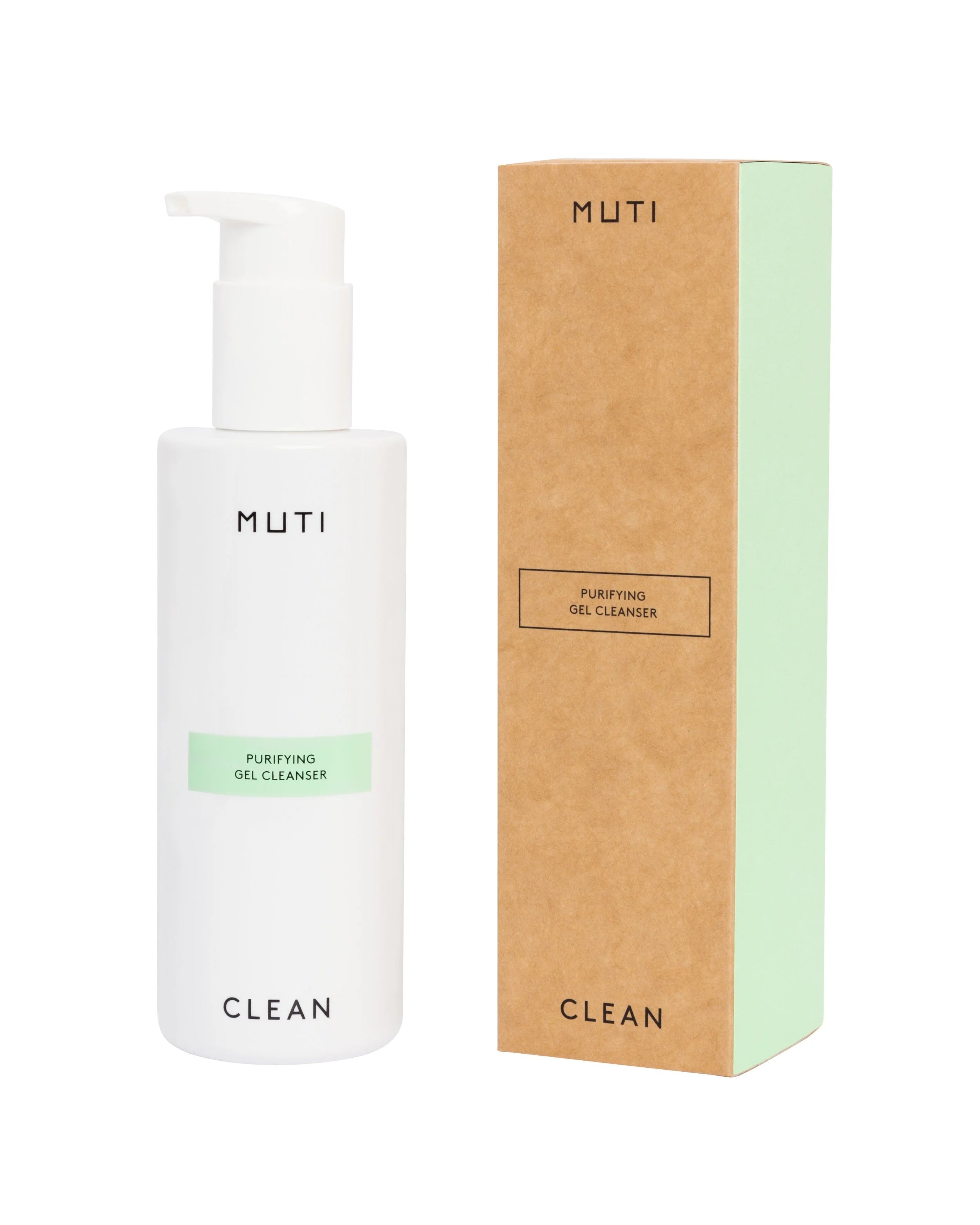 Muti CLEAN Purifying Gel Cleanser