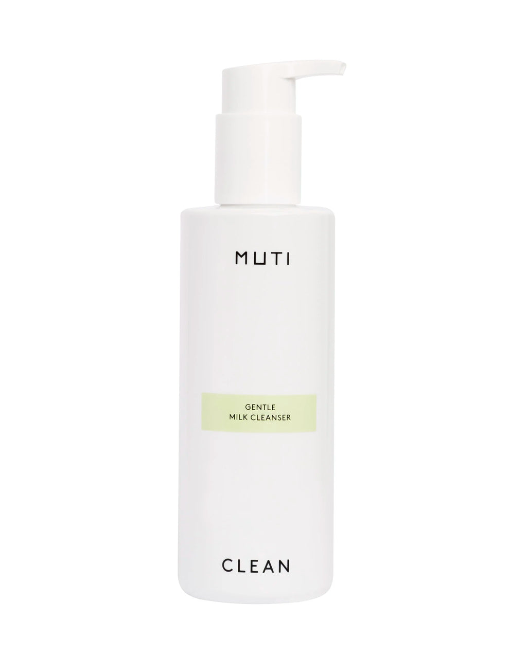 Muti CLEAN Gentle Milk Cleanser 200ml