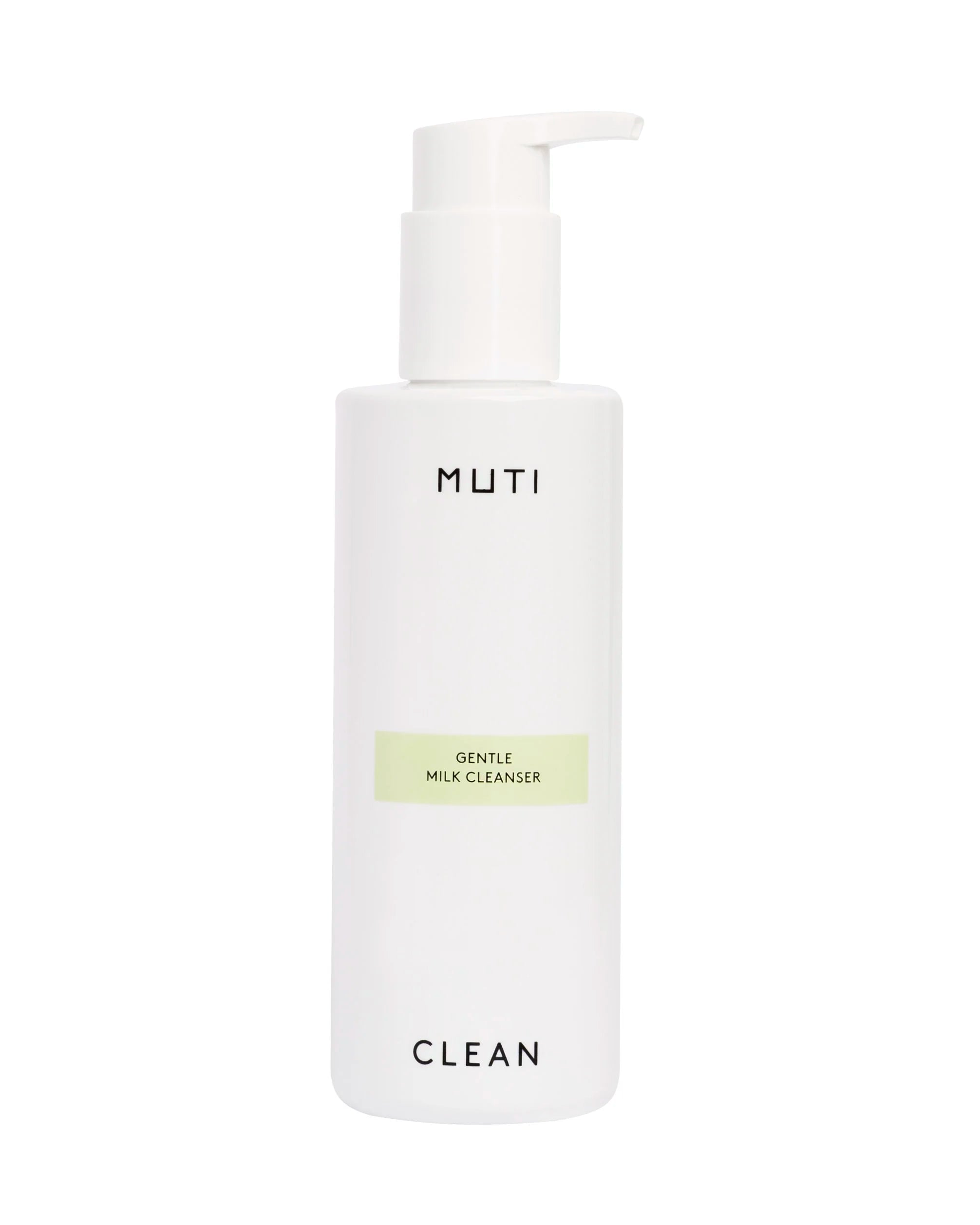 Muti CLEAN Gentle Milk Cleanser 200ml